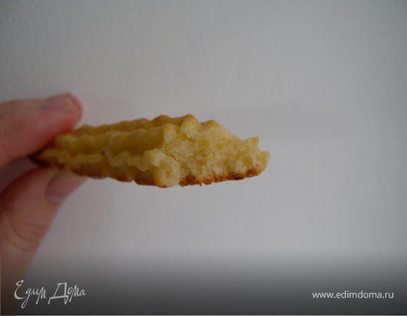 ... с нежной кексовой структурой...