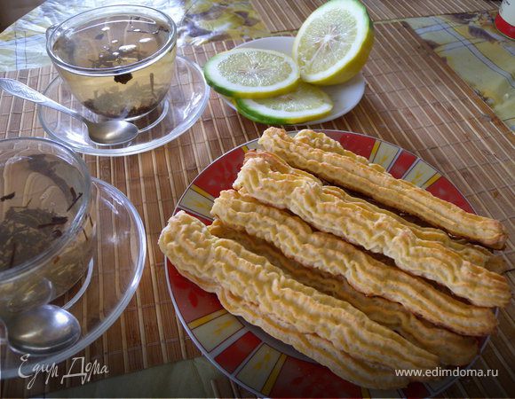 Потом был конечно зеленый чай с жасмином и с медом и с домашним лимончиком...