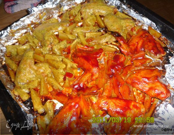 Ставим в духовку еще минут на 10-15, чтобы подрумянилось. 