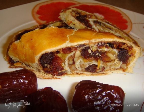 Достать рулет, дать ему остыть.
Всем приятного аппетита.