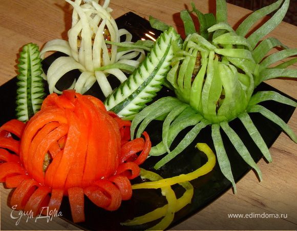 Закуска готова, приятного аппетита!