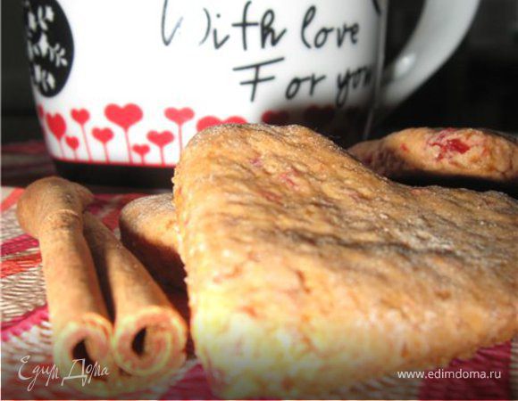 Пеките при 210С минут 12-15, до зарумянивания. Можно печь и меньше, если любите очень мягкое печенье.Великолепное печенье!Очень рекомендую!А еще оно без яиц;)