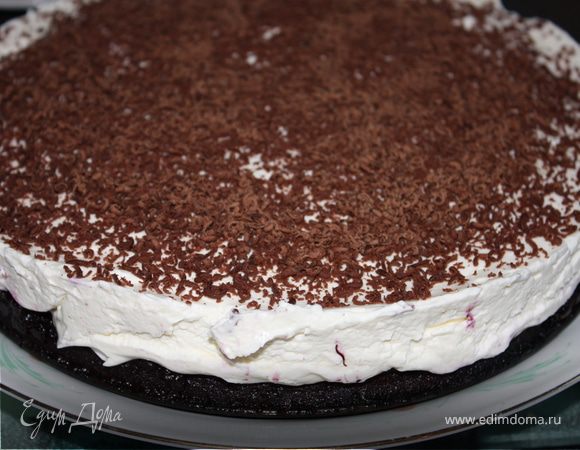 Перед подачей снять обруч с разъемной формы. Приятного аппетита!