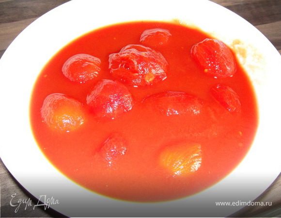 Измельчить наши томаты.