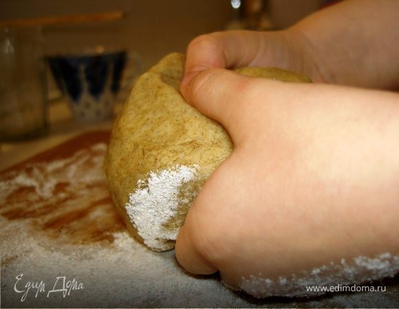 Замесить тесто