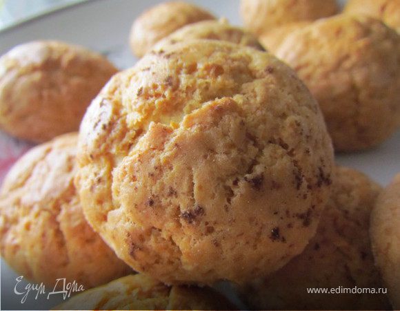 Выпекать при 200 С около 20 минут.