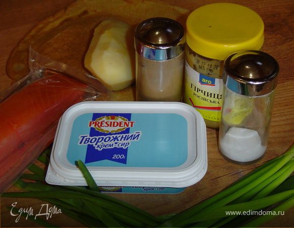 После приготовления блинчиков приступаем к приготовлению закуски.