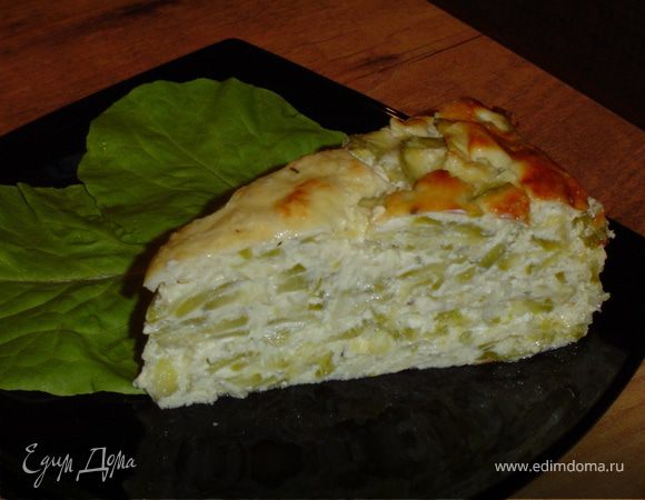 Запеканка готова! Приятного аппетита!