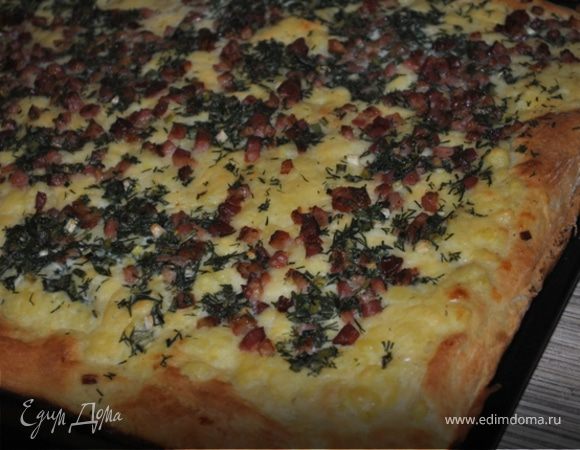 Выпекать в нагретой до 250 гр. духовке около 30-40 минут.