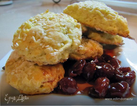 ...и с вишневым компотом.