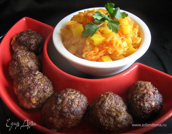 Подавать в горячем или холодном виде с манговым соусом.