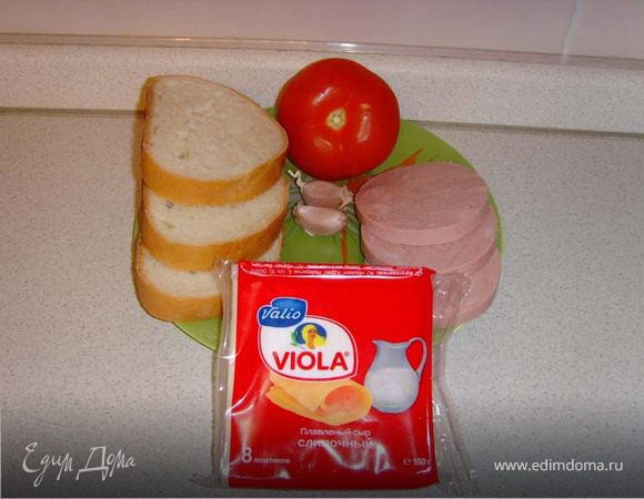 Берем вышеперечисленные продукты