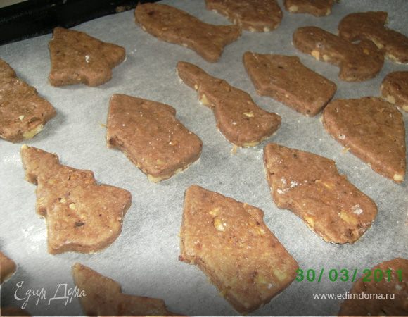 Выпекать при 170-180С 10-15 мин.Можно украсить цветными сахарными карандашами!