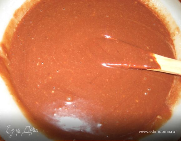 Плавленый сыр смешать с растопленным шоколадом и кофе. Сыр у меня Viola.