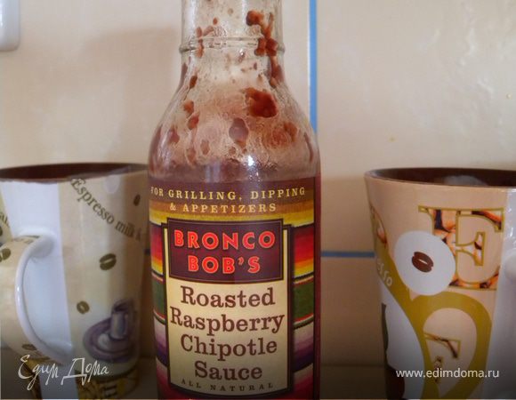 Подавать с острым малиновым соусом (или другим соусом) http://www.edimdoma.ru/recipes/16763