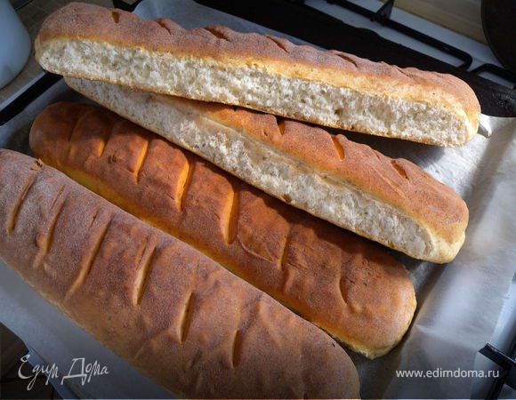 Кстати, хлеб получился очень вкусненьким...