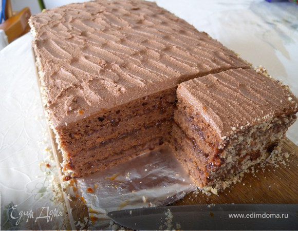 Все... торт готов... приятного аппетита...