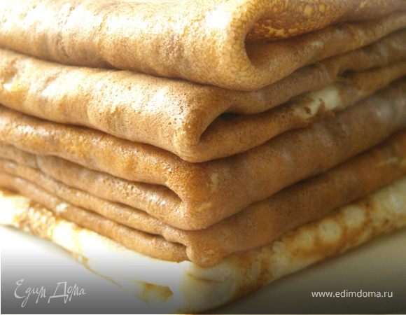 Смешать все ингредиенты :) Блинчики просто отменные...готовлю по запросу близких,могу хоть каждый день! Ни хлопот, ни забот!Предпочитаем с клубничным конфитюром.