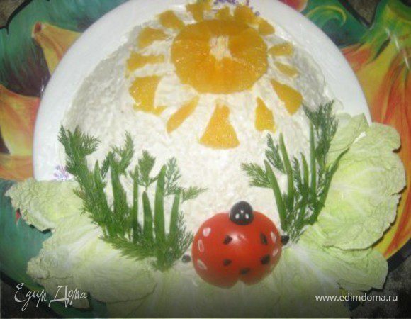 Хорошего настроения и приятного аппетита!