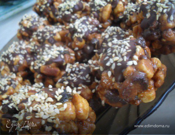 Ну а после - десерт готов, можно наслаждаться:)))