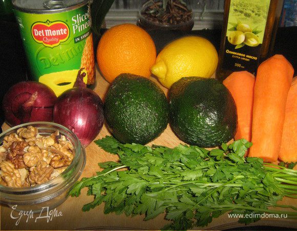 Не обходимые продукты: