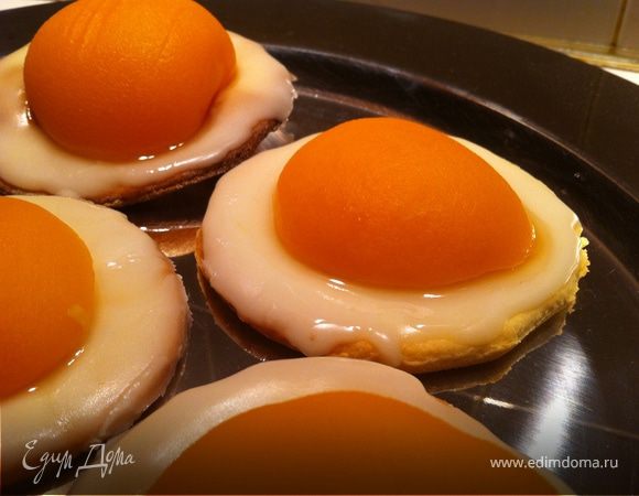 Печенье готово! Приятного аппетита! 