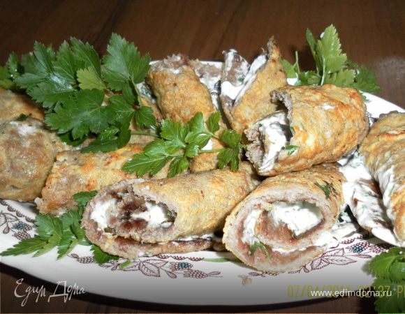 вот все и готово! можно подавать как в теплом, так и в охлажденном виде. Приятного всем аппетита!