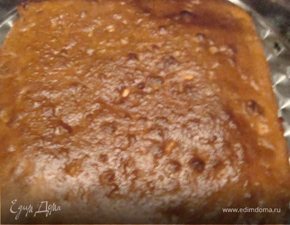 Пока наши коржи остывают,готовим крем.