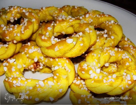 Через 12 минут наши печенья готовы. Приятного чае-кофепития!