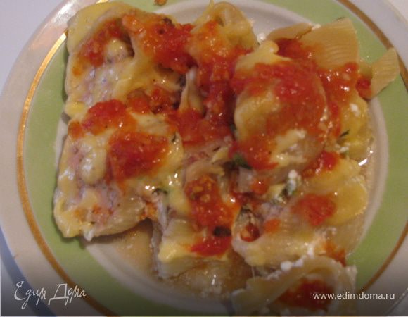 Ставим противень в предварительно разогретую до 180гр духовку и запекаем 20-25мин.Вот наши "сапожки" и готовы!!!Приятного аппетита))))