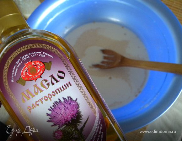 2. Добавить сахар, соль, растительные масла...