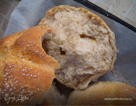 8. ...получился вкусный хлебушек...