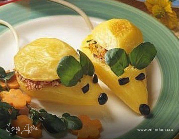 мышка-картошка