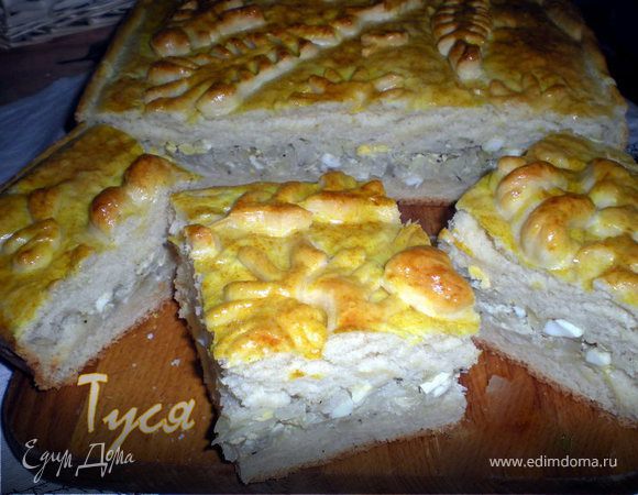 Всё перемешать в той очерёдности как перечислено, замесить, можно даже не выстаивать тесто. 