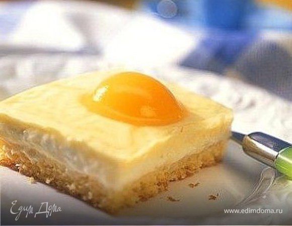 творожная запеканка с сыром и яйцом