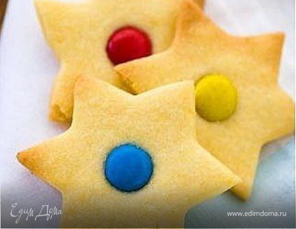 печенье и конфетки М&Ms