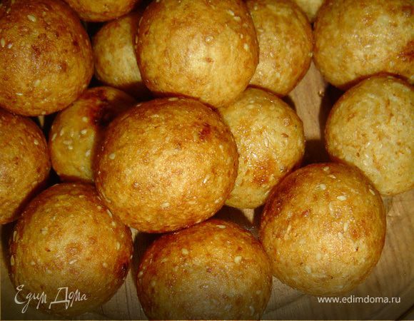 и обжариваем их во фритюре до золотистого цвета.