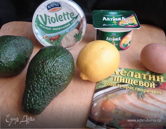 Не обходимые продукты: