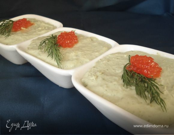 Подавать украсив красной икрой и веточкой зелени.Приятного аппетита!