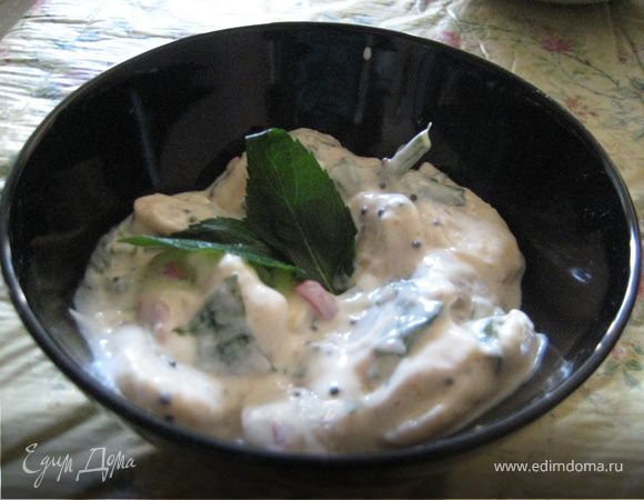 Перед подачей райта должна отстояться в холодильнике не менее часа.