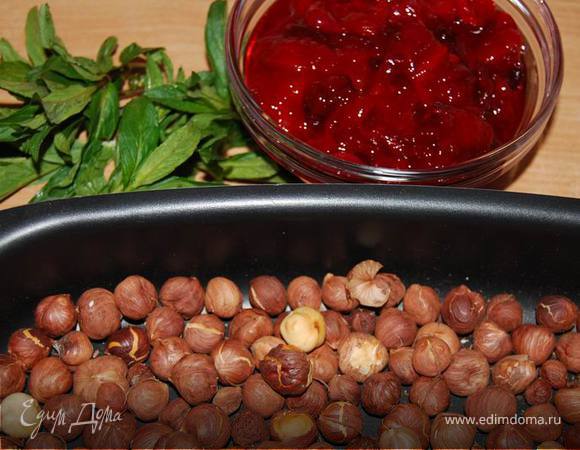 Приготовим ингредиенты.