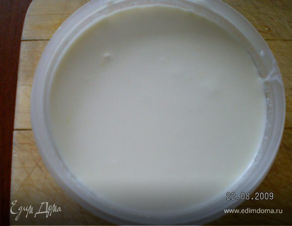 Смешать до однородности ,чтобы не остались  комочки
