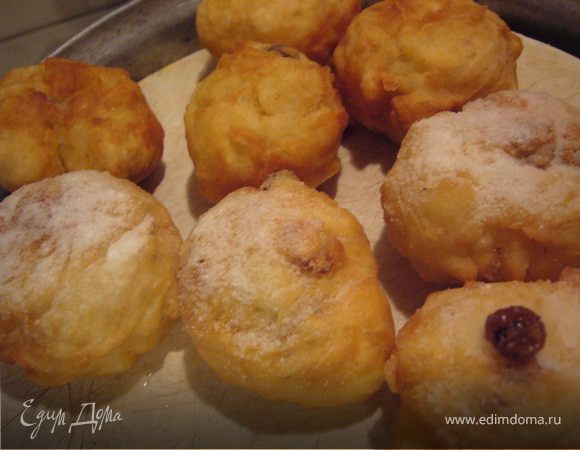 Дай стечь маслу.
