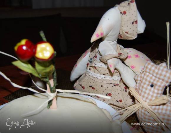 Теперь подключаем к процессу главного эксперта-технолога Черешенку и ее сынишек.