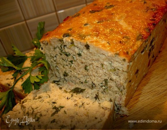 Теперь смажем хлеб сверху оставшимся соусом терияки и поставим в духовку еще на 15 минут. Горячим его подавайте вареными овощами (лучше конечно на пару), а холодным как вам пожелается.