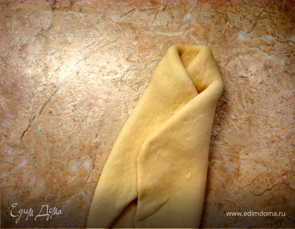 Так повторяем до тех пор, пока не закончится тесто…