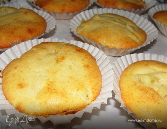 Вот маффины и готовы! Подаем с любимым соусом...Приятного аппетита!
