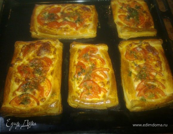 Вынимаем лист из духовки через 20 минут.