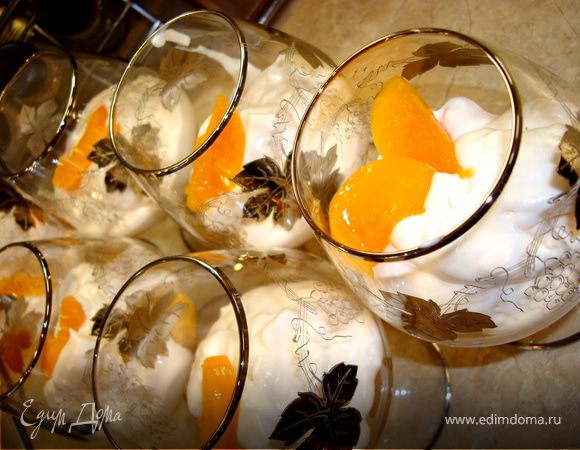 Поставить на холод и уже через 2 часа можно наслаждаться…