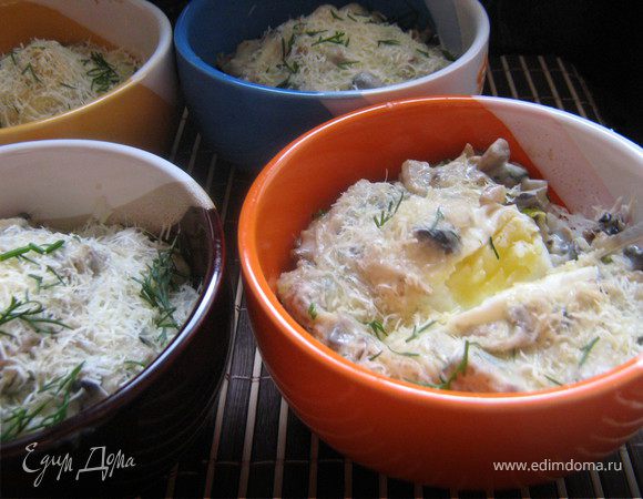 Очень вкусно и сытно! Приятного аппетита!